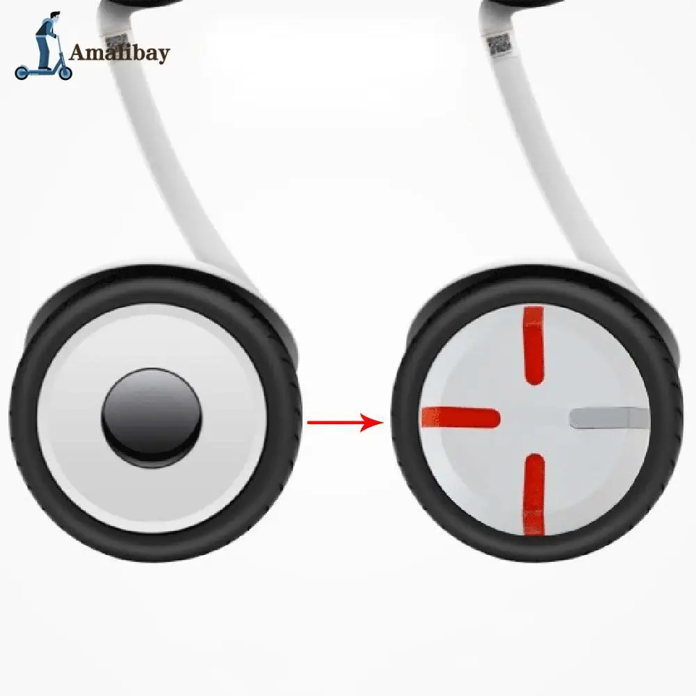 

Decorative Wheel Hub Cover for Xiaomi 9 Ninebot Mini Pro Balance Electric Scooter Wheel Hub Cover Accessories