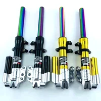 universal electric scooter motorcycle 30mm mount 360mm400mm front fork front shock for yamaha rsz jog little turtle niu n1 n1s