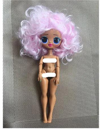 Кукла для девочек старшая сестра оригинальная голова игрушка тела кукла волос