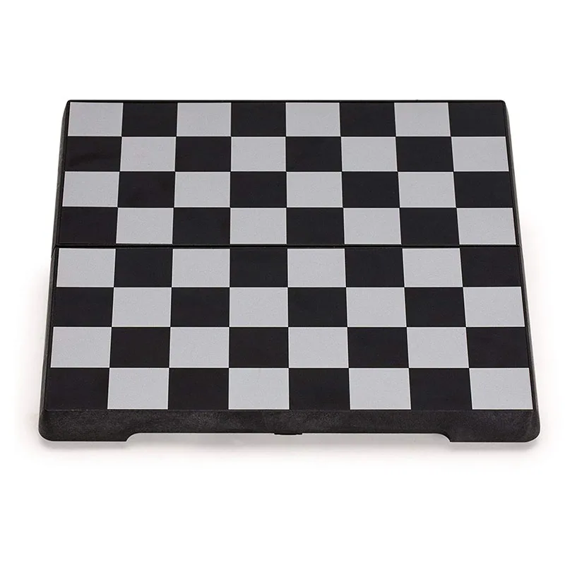 Мини Набор Магнитных шахматных фигур для путешествий складной Международный