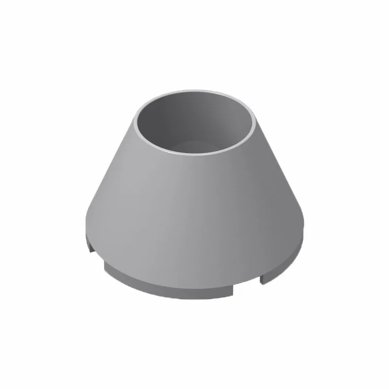 

Cone 4 x 4 x 2 Hollow No Studs MOC DIY building block brick tech Parts DIY Educational Tech Toys for Children Gift free shipping