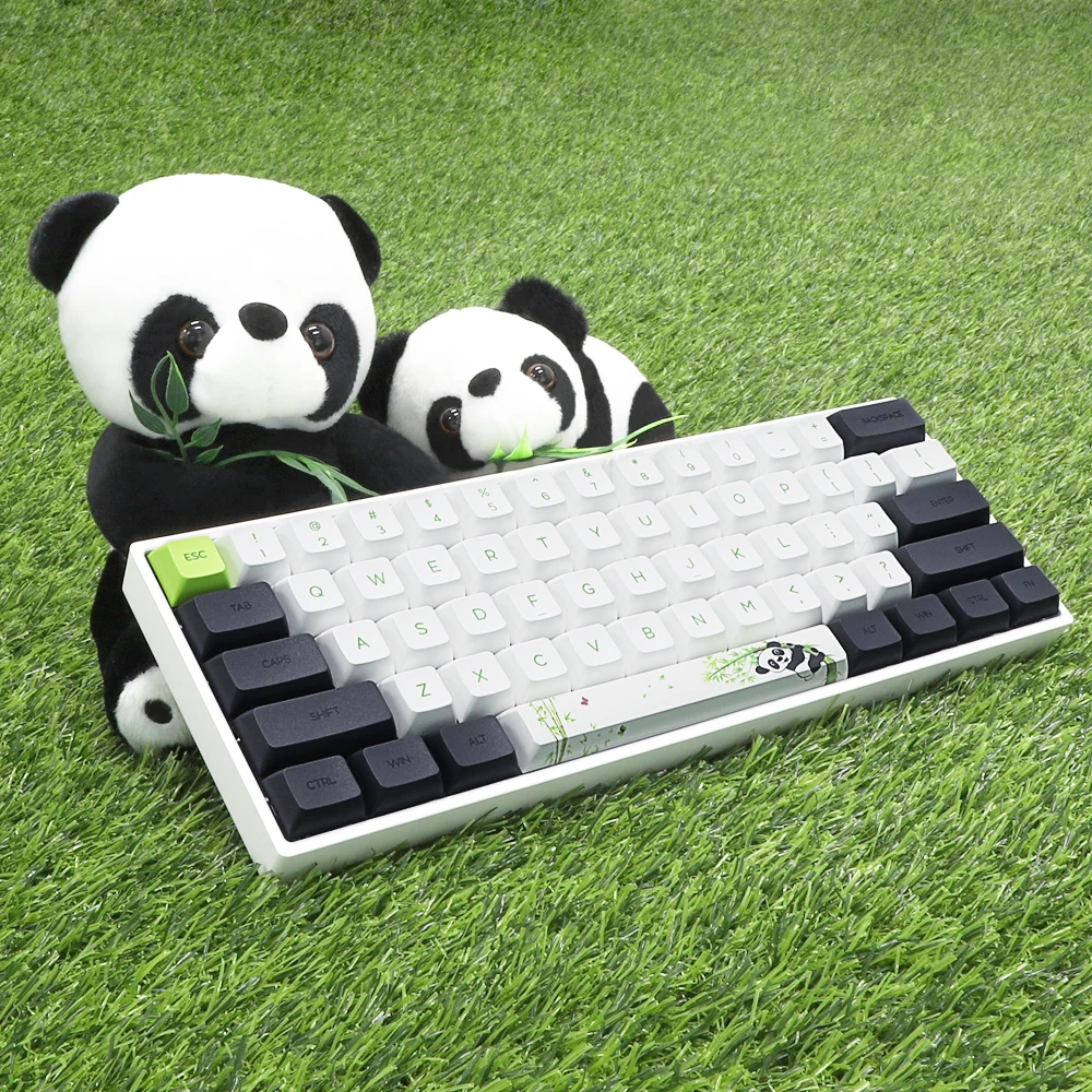 

Мини-ПК Skyloong Sk61s, Usb, с подсветильник кой, 61 клавиша, Bluetooth, PBT, оптический переключатель, Gk61 клавиатура