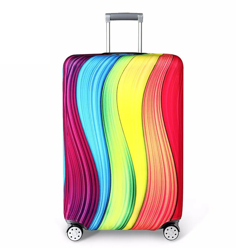 Elastic Thicken Luggage Cover Luggage Protective Covers Suitable for 18-32 inch Suitcase dust cover Travel accessories