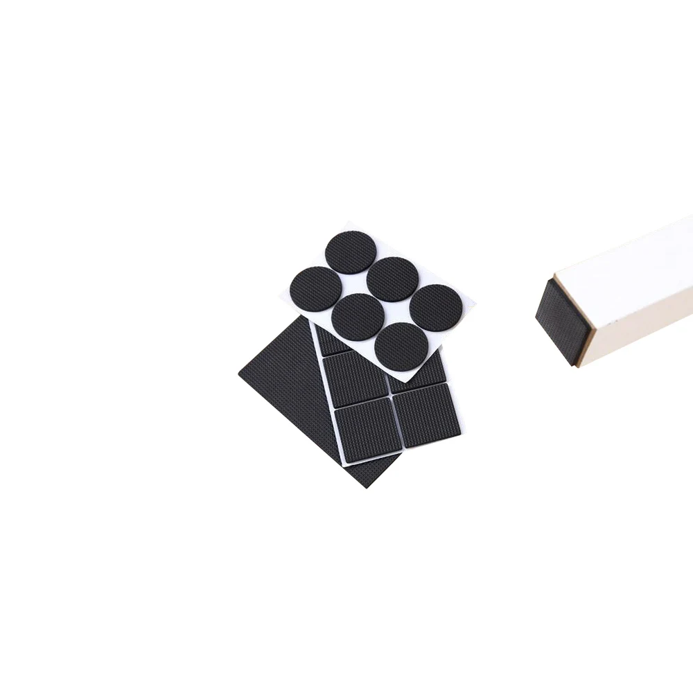 Многофункциональные черные самоклеющиеся наклейки мебельные прокладки для ног