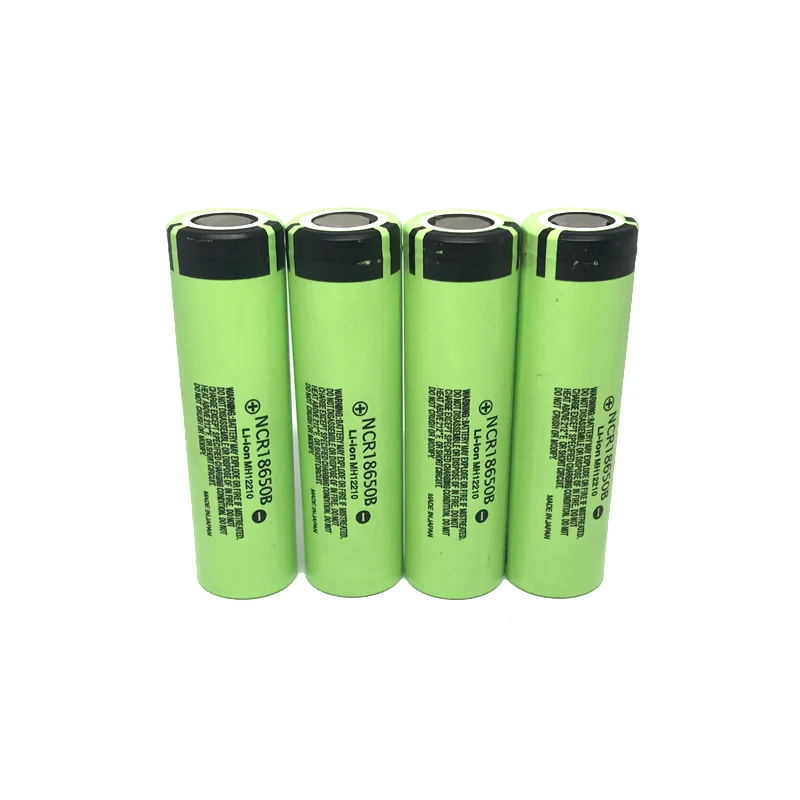2-20 шт Panasonic NCR18650B 3,7 v 3400 mah 18650 литиевая аккумуляторная батарея Аккумулятор