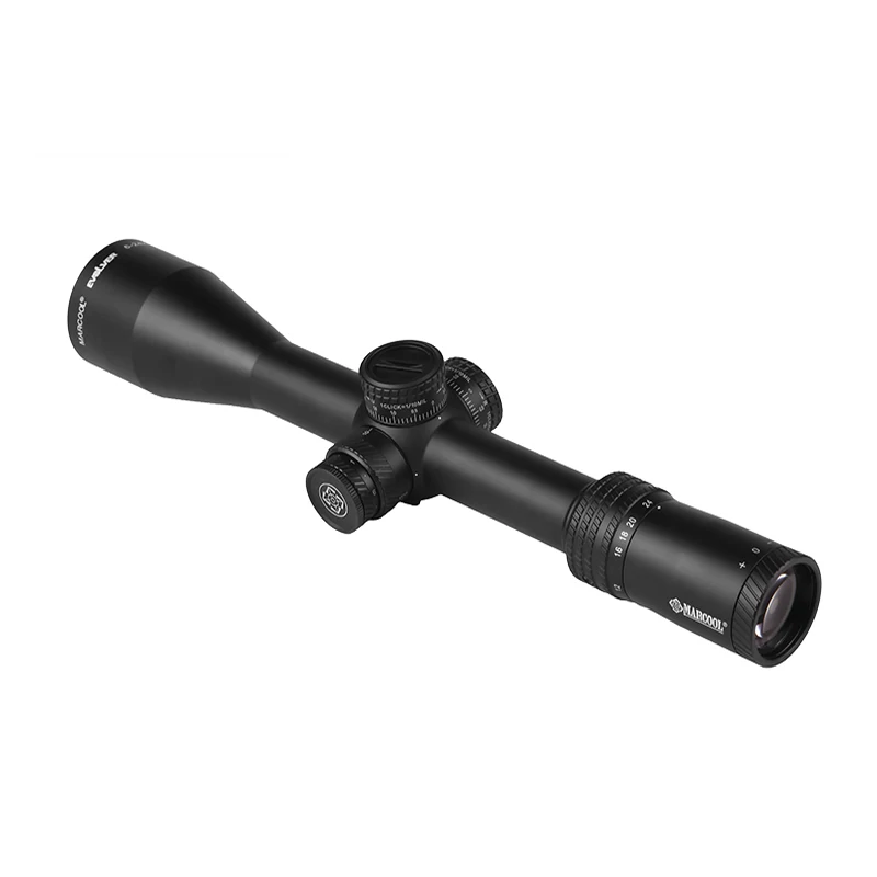 Охота MARCOOL 6 24X50 FFP 308 win доступны Tactische оптический прицел с фокусирующей оптикой для
