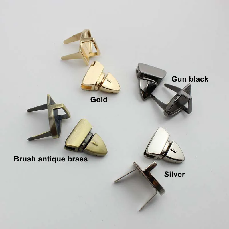 6 комплектов высококачественных модных сумок замок фурнитура Аксессуары из