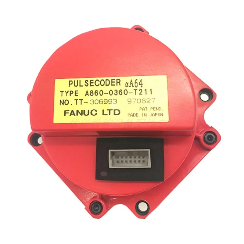 

Used A860-0360-T211 FANUC Encoder Servo Motor tested OK