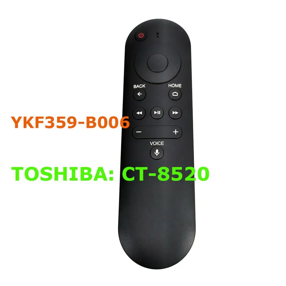 

New Original Voice Remote Control YKF359-B006 For Skyworth Android TV Fit For toshiba CT-8520