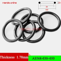 o ring nbr rubber rubber o ring gasket csthickness 1 78mm0 07in id as568 030 050 1 61 7 61 inch washer mechanical oil seals