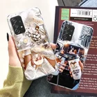 Чехол S21 для Samsung S20 S21 FE Ultra S10 Plus, модные красивые Чехлы для девочек M51 M31 Note 10 Plus, мультяшный чехол