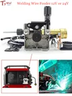 Устройство подачи сварочной проволоки постоянного тока 12 В 24 В SSJ-29 LRS-775 2 ролика подачи ЕС Розетка для проволоки MIG сварочный аппарат