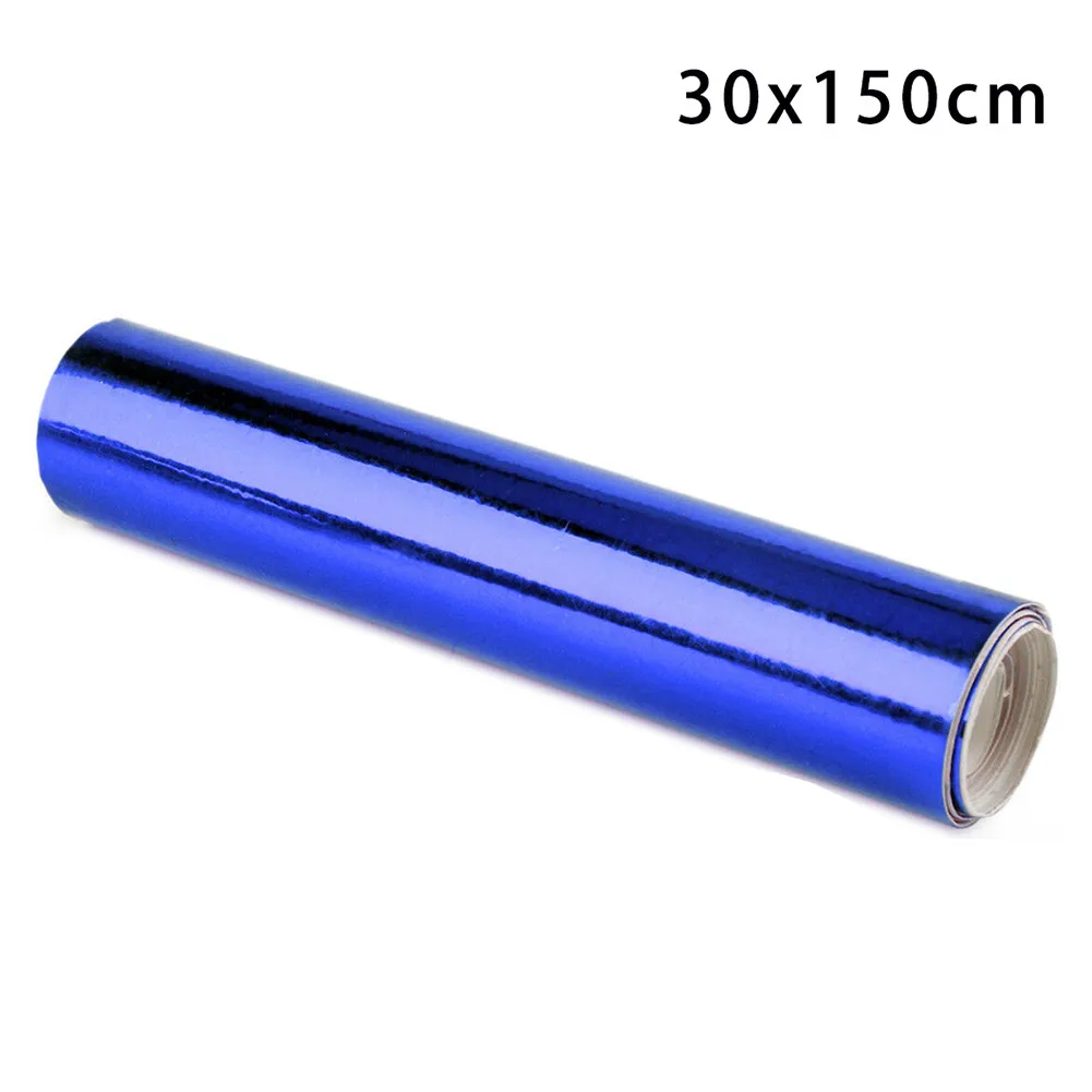 

Truck Film Vinyl Vinyl Accessories Chrome Dark Blue Glossy Mirror Sheet
