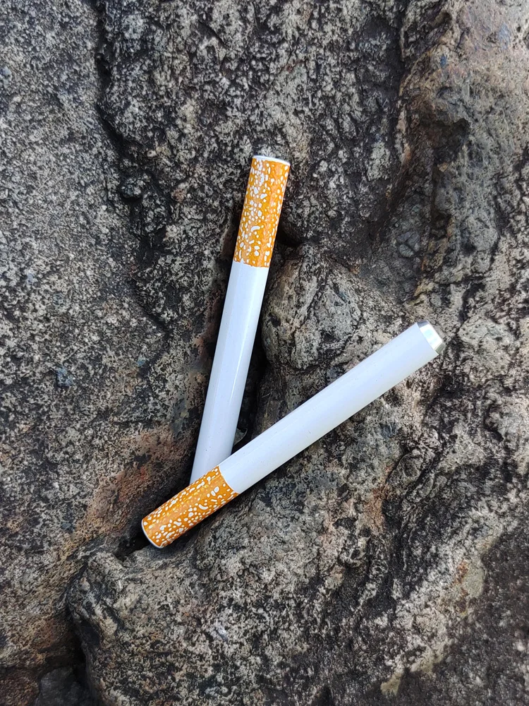 В виде сигареты керамическая труба алюминиевая 59 мм/78 мм/83 мм SmokingOne htter
