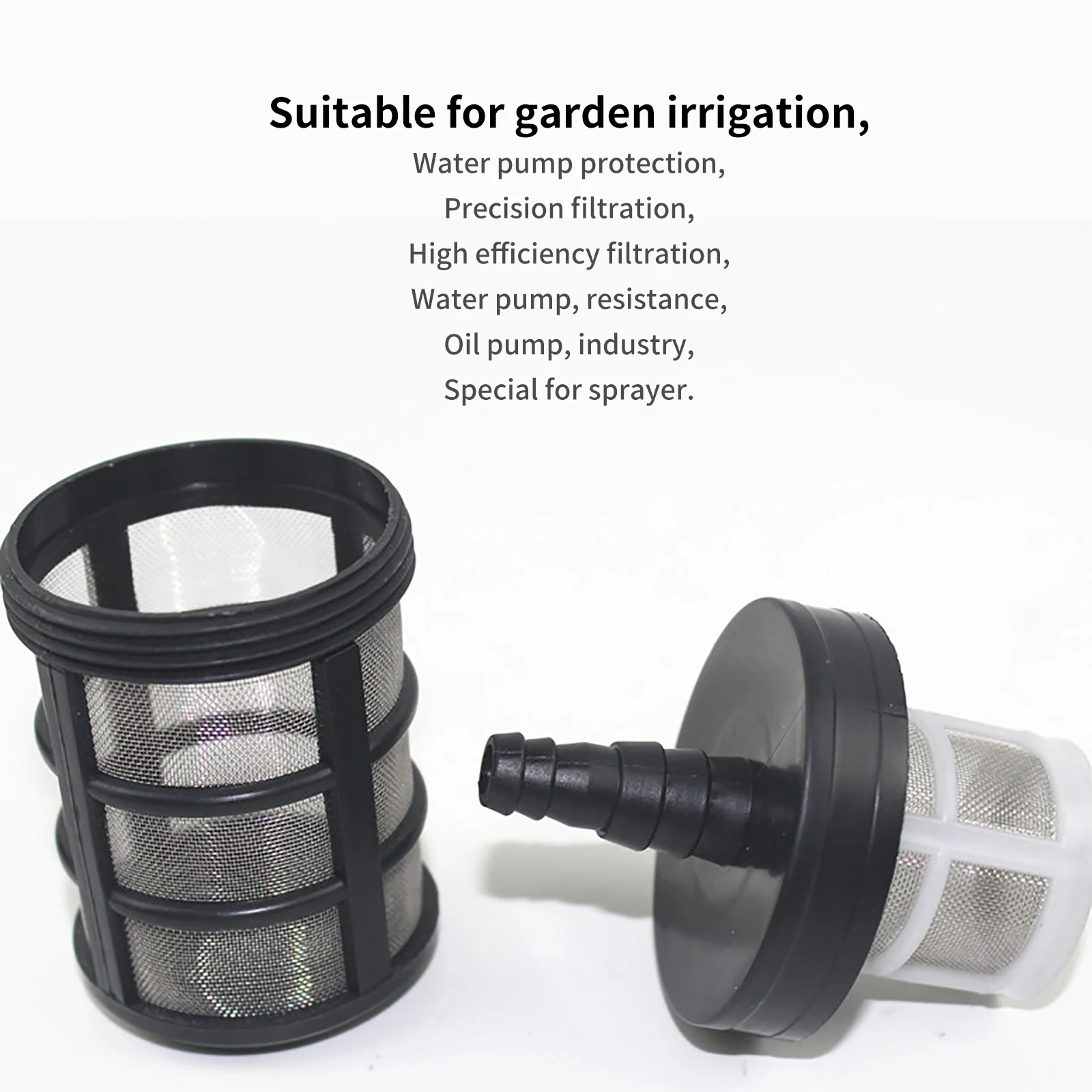 Фильтр для шланга и трубы фильтры автомойки орошения сада фильтрующий фильтр