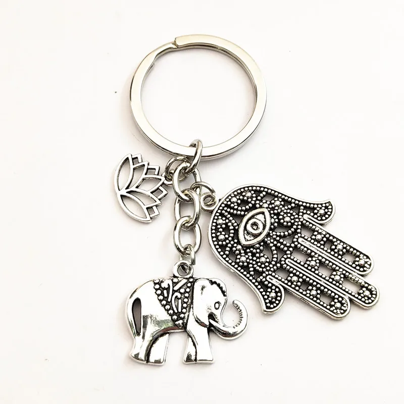 1 шт. ЭТНИЧЕСКИЕ брелки для ключей уникальный подарок в богемном стиле брелок с