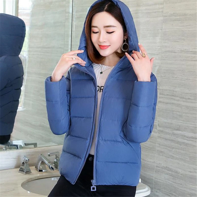 

Woman Spring Plus Size Down Jackets Female Autumn Oversized Down Parkas Women Winter Warm Abajo Chaqueta Lady Down Outerwear