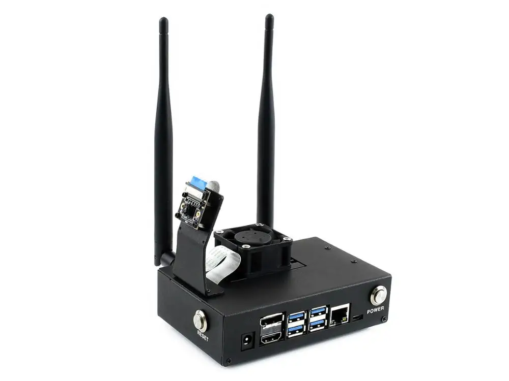 Waveshare металлический чехол (тип B) для Jetson Nano Developer Kit прочный пыленепроницаемый