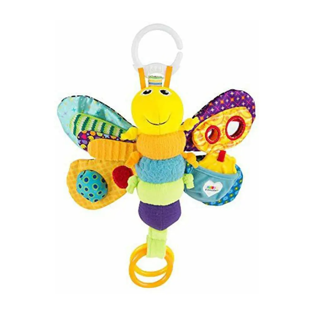 

Baby Girl/Boy 0-12 Month Toys Stroller/Bed Hanging Butterfly/Bee Handbell Rattle/Mobile Teether Education Stuffed/Plush Kid Toys