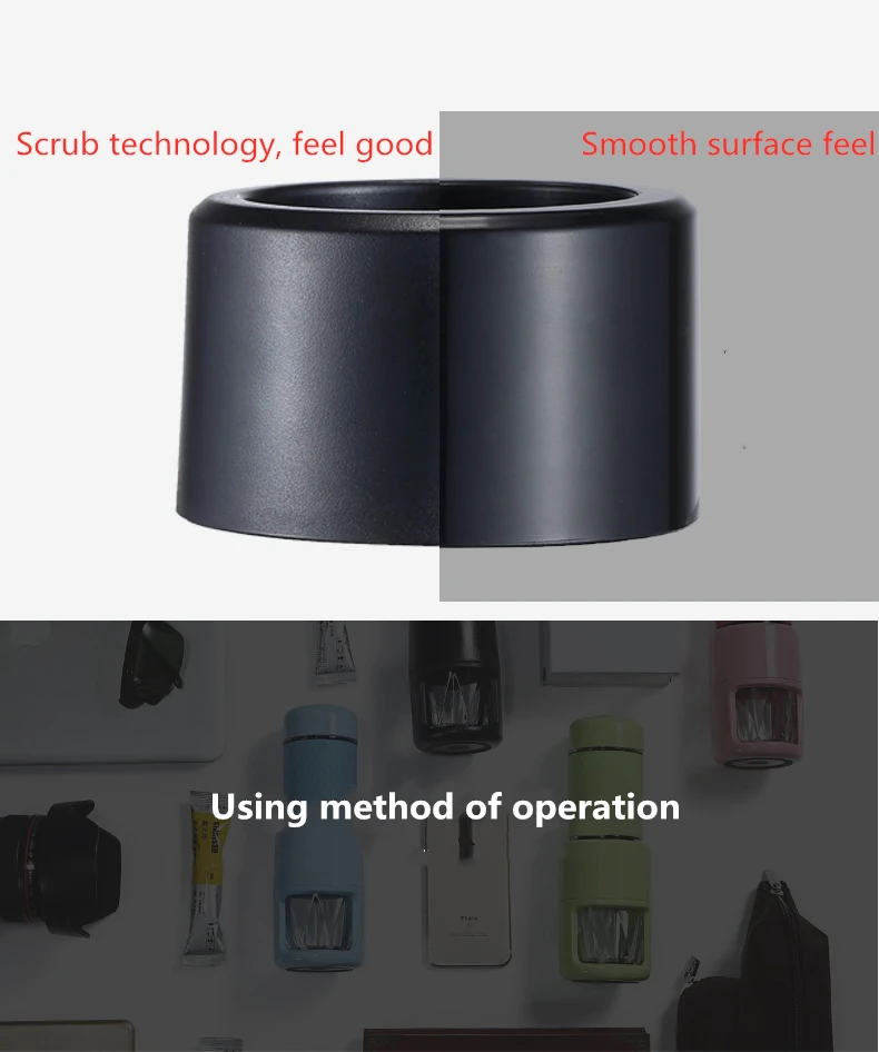 STARESSO II Italian Concentrated Mini Manual Capsule Coffee Machine Household Portable Outdoor Coffee Maker Convenient