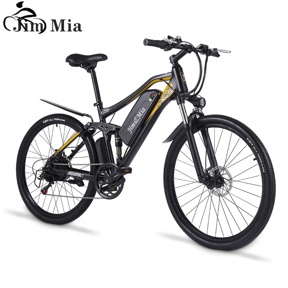 

Jimmia 500 Вт электронная сигарета 27,5 zoll 48 в 17 Ач, литиевая батарея, электродвигатель