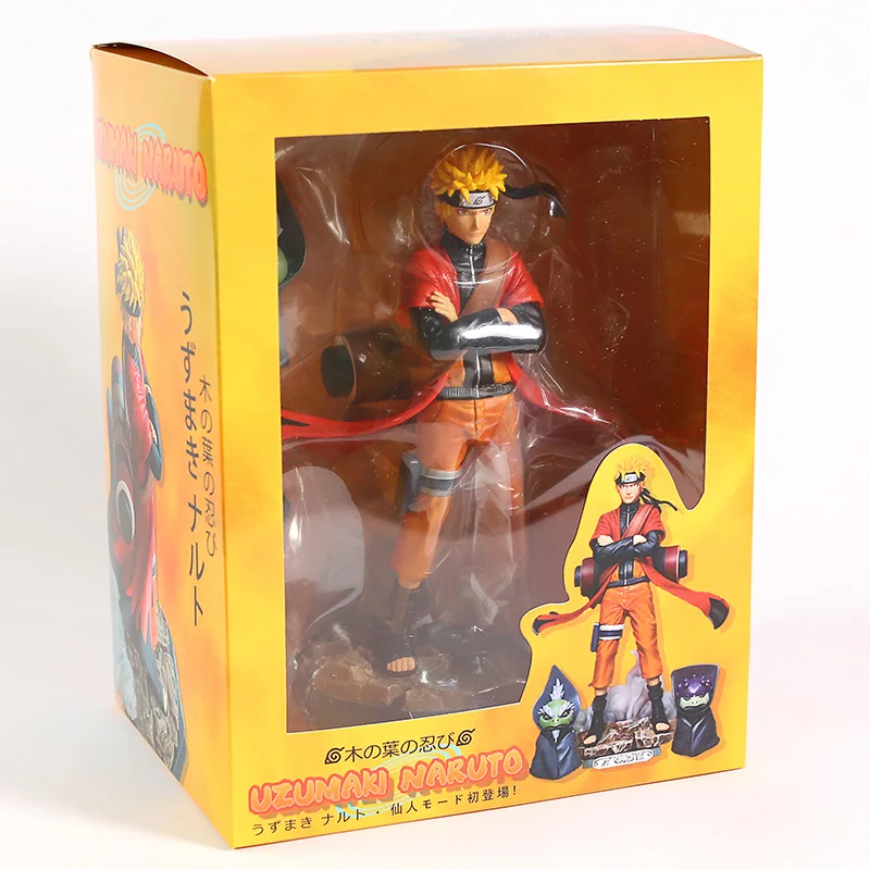 Новая горячая Наруто GK Uzumaki Наруто Ootutuki хагоромо фигурка Sage Mode boruto Shippuden фигурка