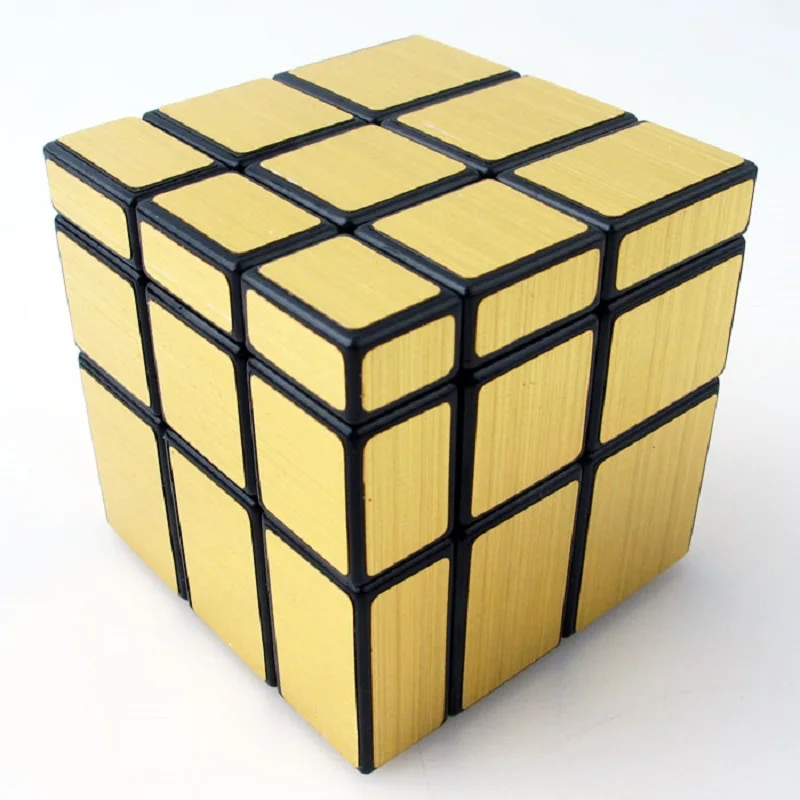 

Пазл Shengshou 3x3x3, зеркальный волшебный куб, серебряный, профессиональный
