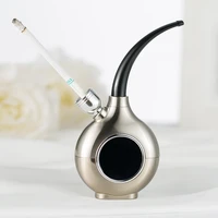 mini tobacco pipe filter hookah double circulation water tobacco pipe types cigarette holder pipe for smoking weed
