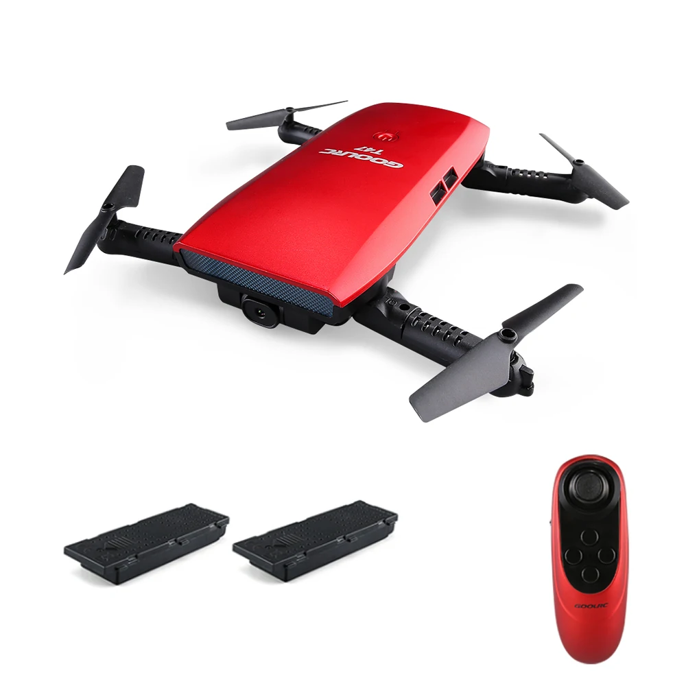 Набор T47 6 Axis Gyro Карманный Дрон для селфи RTF WI FI FPV 720P HD Камера Квадрокоптер складной