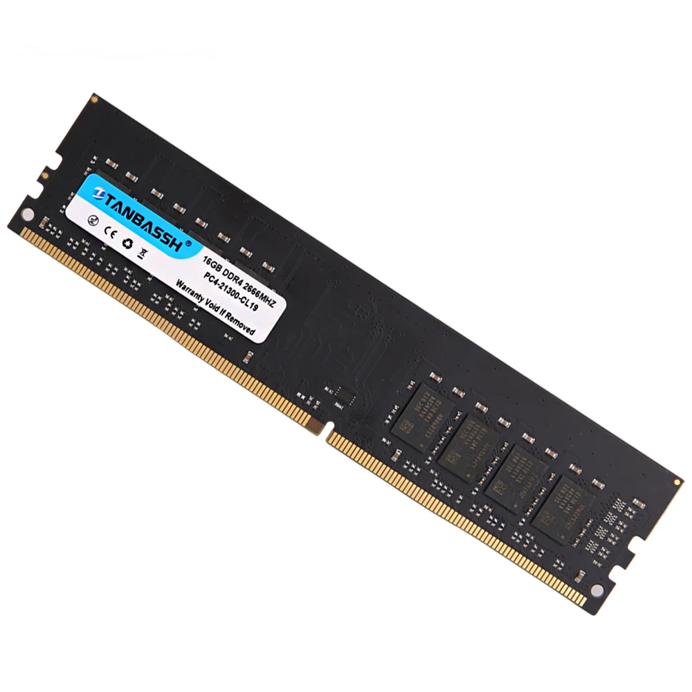 TANBASSH DDR4 Оперативная память 4 ГБ/8 ГБ/16 ГБ 2400 МГц/2666 МГц ПК DIMM 288pin Настольный памяти