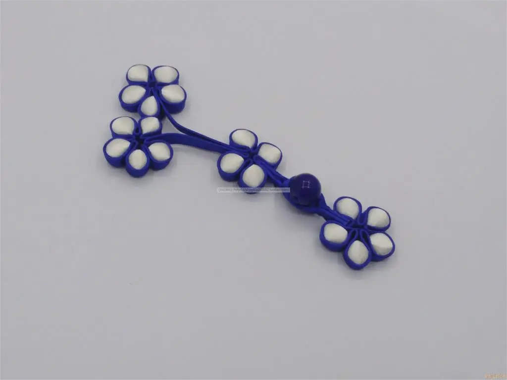 Китайский узел с цветком сливы сделанный вручную кнопки Cheongsam Tang | Дом и сад