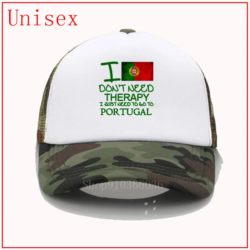 I dont need therapy just to go Portugal hat with plastic shield summer hats for women visor sun visors | Аксессуары для одежды