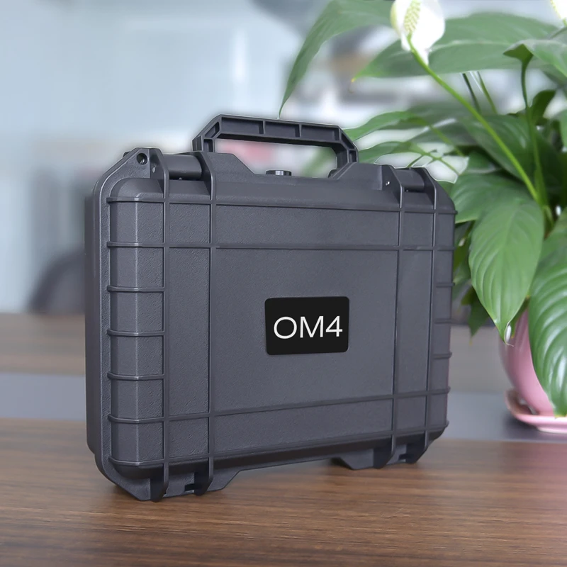 

Сумка для хранения DJI OM 4 ручной карданный ящик водонепроницаемый ударопрочный ABS DJI OM 4 аксессуары