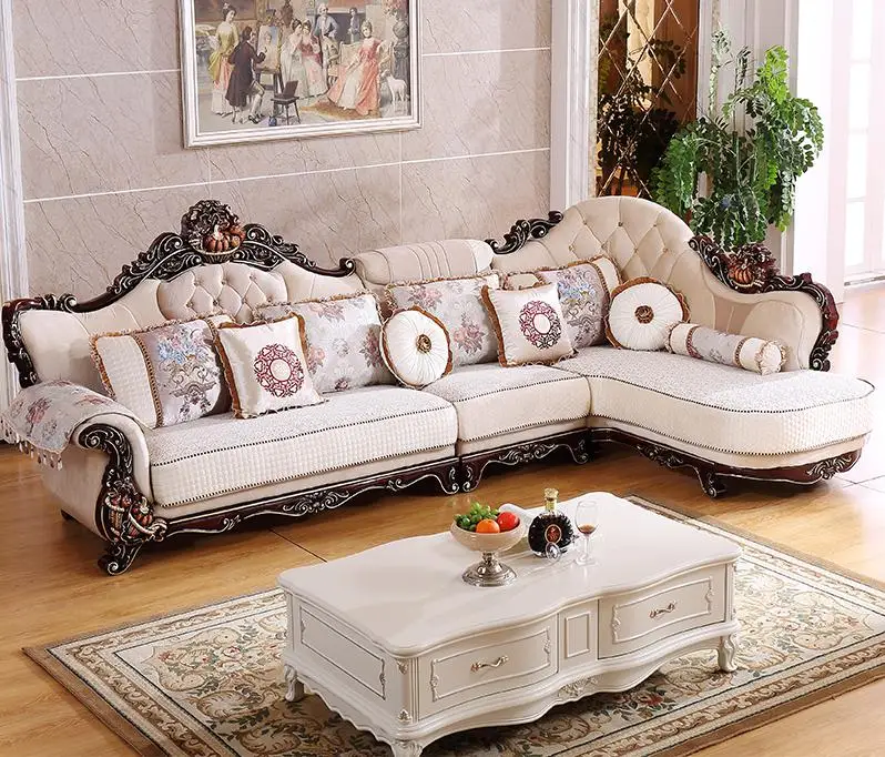 Секционный диван в европейском-Стиль-набор Arriveliving 3pcs-Of-1set-Armchair погремушка Новый |