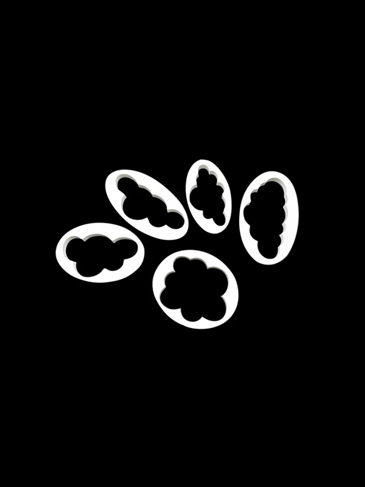 Инструменты для выпечки 5 штук формы резки облаков помадка украшение торта