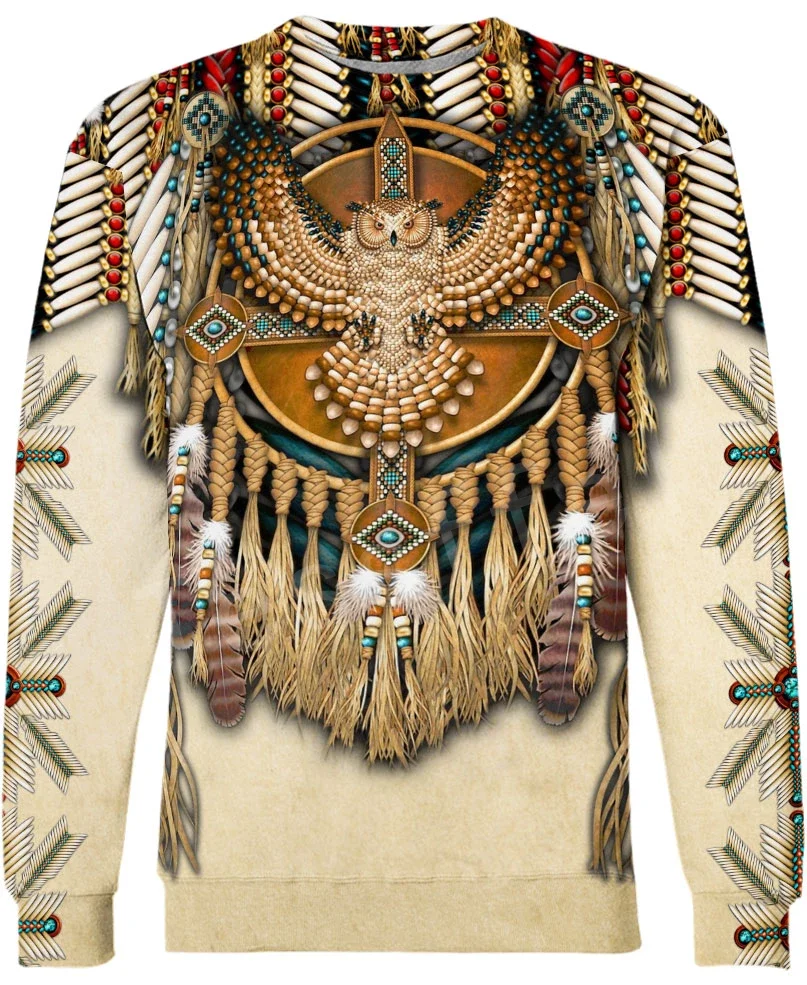 

Tessffel Indian Native Harajuku Casual Colorful Tracksuit New Fashion 3Dfull Print Hoodie/Sweatshirt/Jacket/Men Women s16
