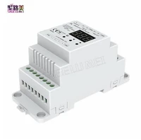dl dc5v 24v dmx512 to 4ch 0 10v decoder 0 10v led dimmer dmx 512 signal to 0 10v signal rgbrgbw controller 4 channel dimmer