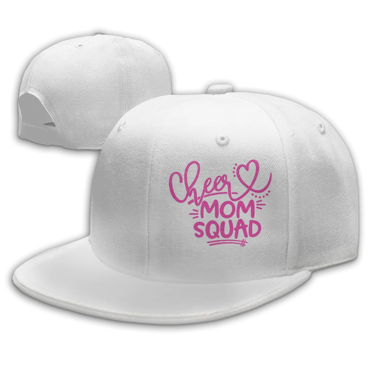 

Cheer Mom mans womens Fashionable breathable Hip hop caps