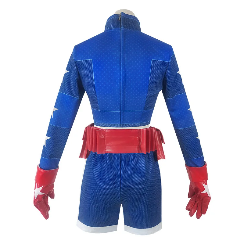 Cosplay Courtney Whitmore Costume Suit Women Girls Supergirl Suits Halloween Carnival Outfits |