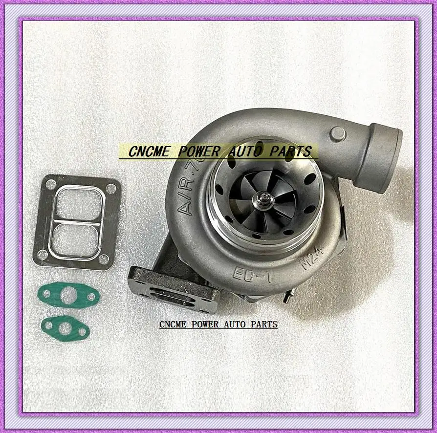 Лучший турбокомпрессор TURBO T78 T4 BULLET locknut золотисто-хромированный для гоночного