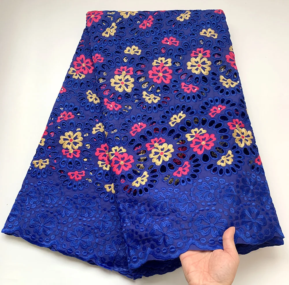 

Hot sale swiss voile lace in switzerland latest african lace fabric swiss lace fabric 5yards cotton fabric for dress