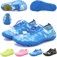 new childrens shoes adult quick drying beach shoes breathable barefoot upstream swimming hiking parent child shoes 26 47 size