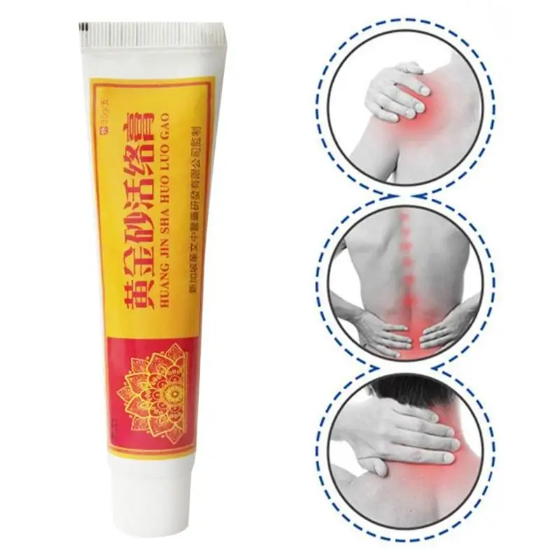 

1pc Warming Body Balm Pain Relieve Cream Suitable Rheumatoid Arthritis joint back Herbal Analgesic Balm Pain Relief Ointment