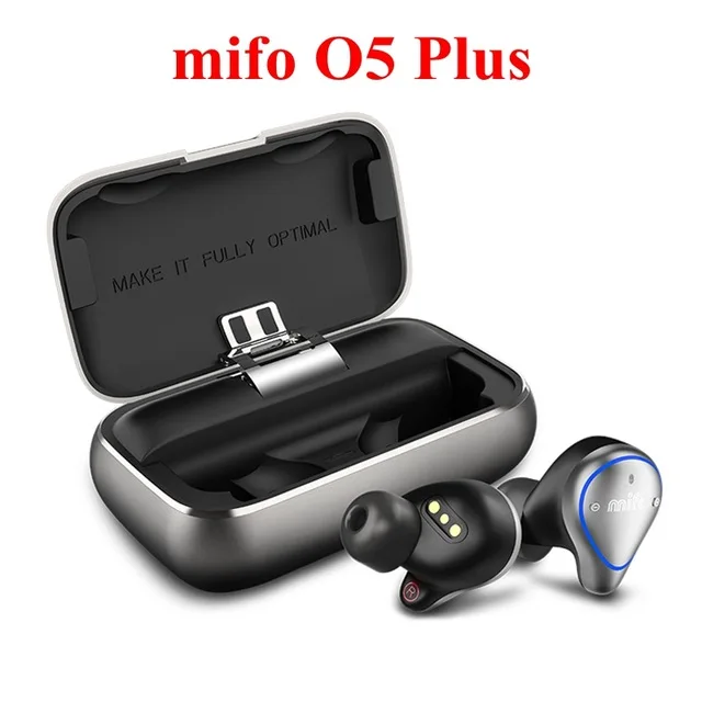 O5 Plus Mifo O5, мировые ограничения, Bluetooth 5,0, сбалансированная арматура, настоящие беспроводные наушники, водонепроницаемые, спортивные, Мини Bluetooth наушники для телефона - Цвет: O5 Plus