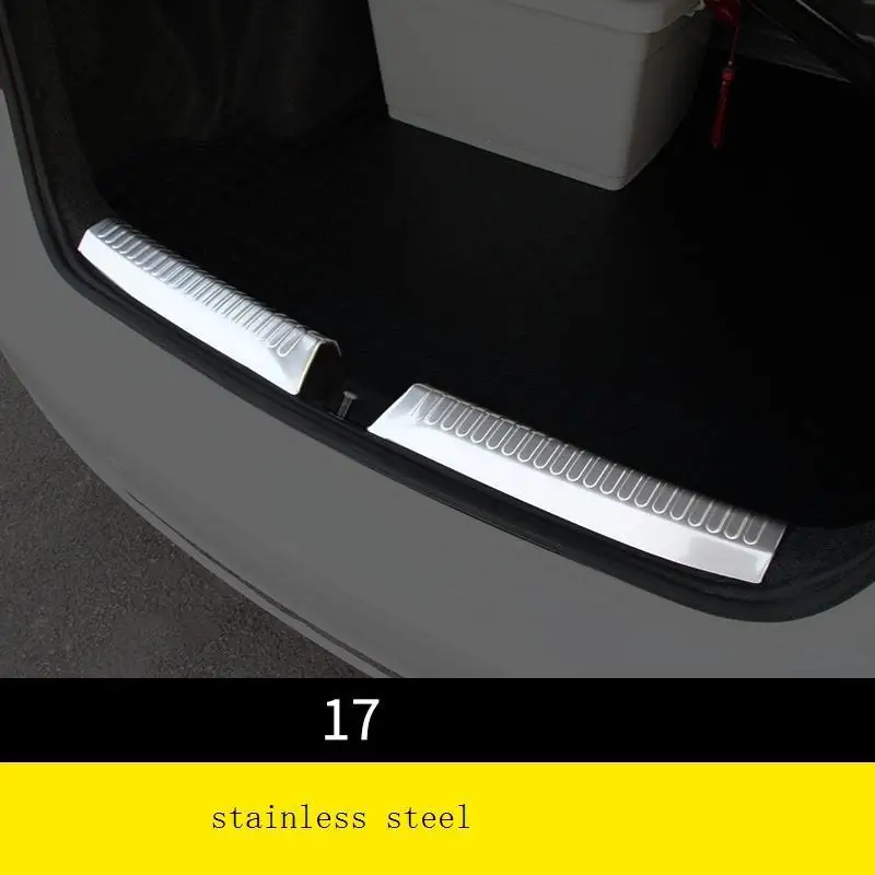 Автомобильная Модифицированная оконная багажник задние панели ножная педаль