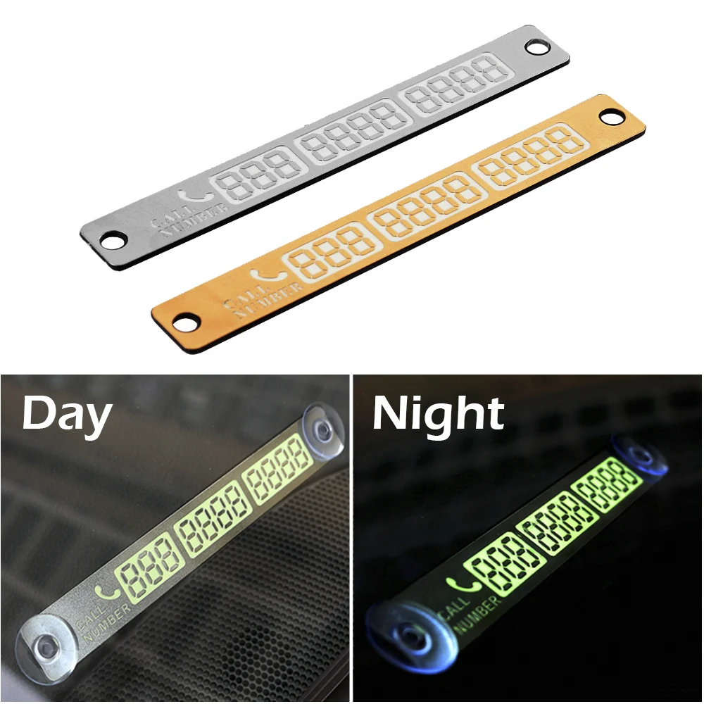 Новинка 2018 лидер продаж парковочная карточка светящаяся для временной парковки