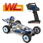 Wltoys 124019 Модернизированная версия 124017 RTR 112 2,4G 4WD бесщеточный двигатель 75 кмч высокоскоростной пульт дистанционного управления внедорожный Дрифтерный автомобиль