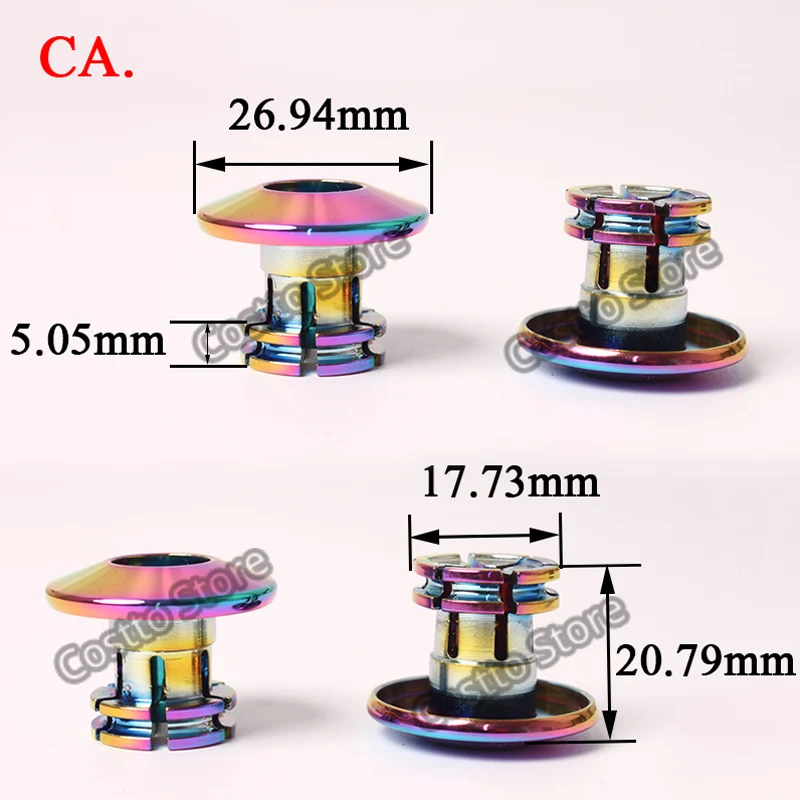Торцевые заглушки ODI 2 шт. Нескользящие прочные торцевые для горного велосипеда
