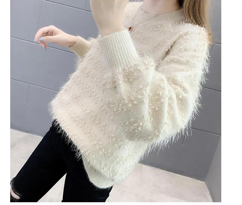 

2021 spring and autumn with New style fashion Long sleeve Women's Sweater coat