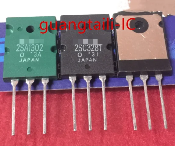 

5PCS 2SB1429 2SD2155 B1429 D2155 2SA1302/2SC3281/A1302/C3281 TO-3PL Power amplifier matching tube